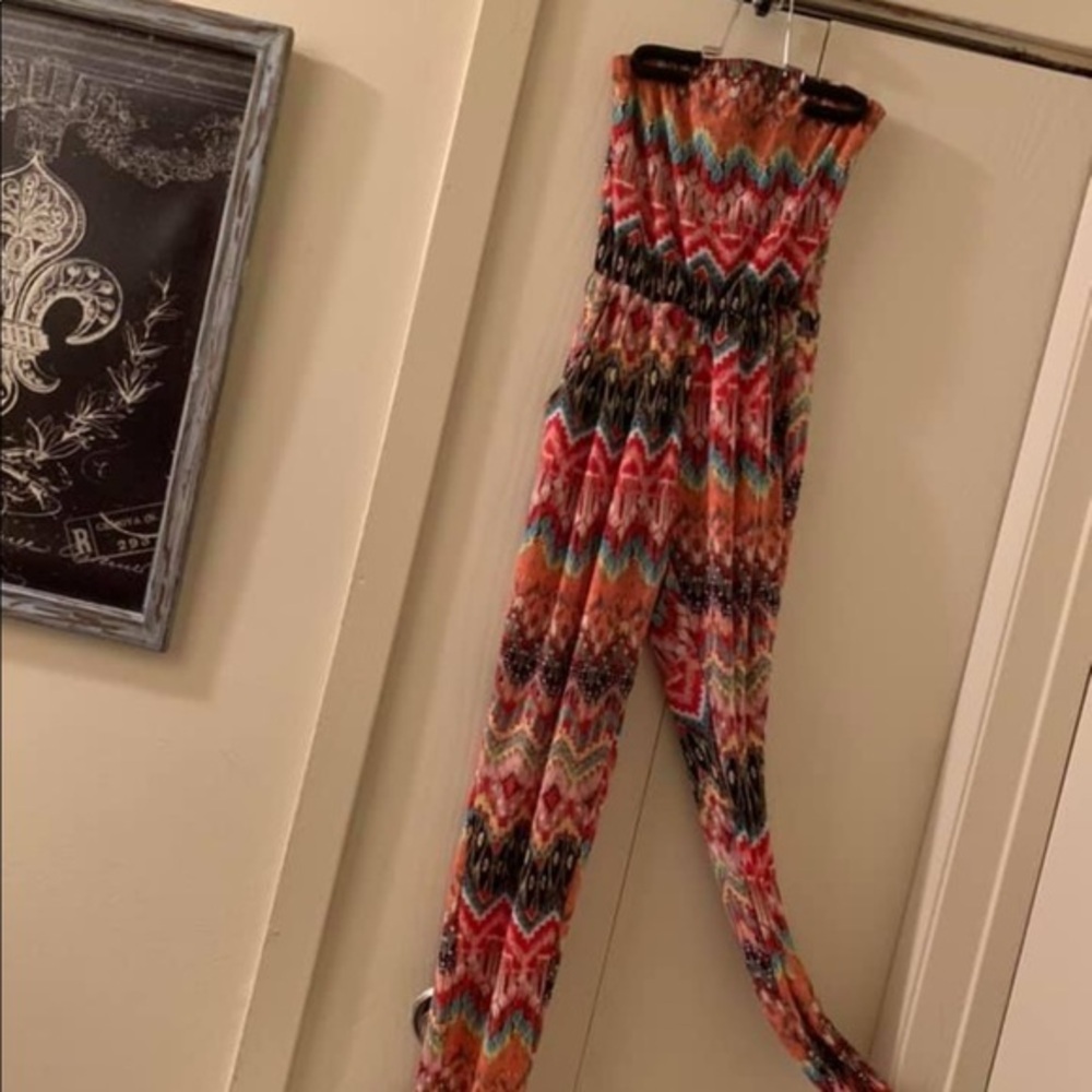 - Rue 21 Halter Outfit Onsie Missing Belt - Picture 1 of 6
